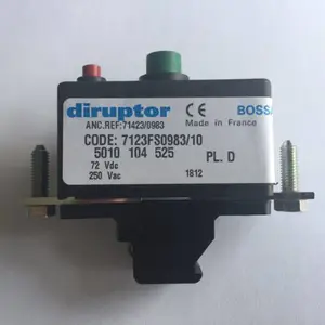 DIRUPTOR双极断路器7212FS1869的技术参数