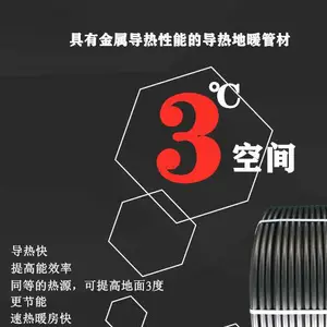 乌鲁木齐曼柯威导热地暖管材