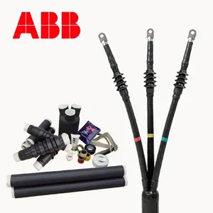ABB冷缩电缆终端头 G1TI2-123 10kV三芯70-120户内 电缆附件