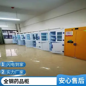 西林县实验室药品柜-通风药品柜-带双锁管理药品柜-广西药品柜现货销售