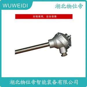 WZGPK 手持式钢铝水锌液快速温度计 K型大手柄热电偶 WWD 汉开