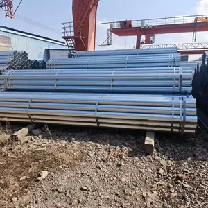 成都镀锌钢管圆管DN100-DN150消防管给水管批发防腐镀锌无缝钢管