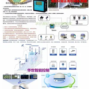 智慧用电管理终端温度烟感 开关远程可视化改造SF6转接头 边坡泥石流灾害监测位移计应变计测斜仪静力水准仪