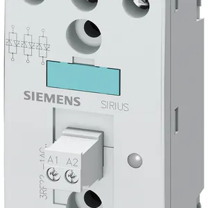 半导体接触器 3RF2，3RF2230-1AC45 4-30 V DC 3 相位控制