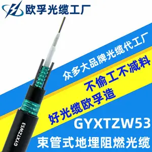 GYXTW53光缆，***性能，铠装加强，适应严苛环境，值得信赖