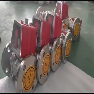不锈钢氧气法兰球阀QY341F-40P DN50氧气球阀法兰硅黄铜不锈钢禁油脱脂冶金
