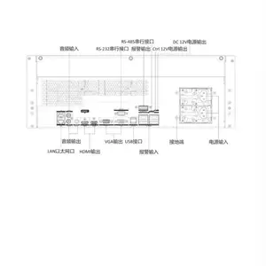 DS-8864N-R24/4K(C) ��������64·24��λ����Ӳ��¼��� ����λ֧��16TB �ˡ������¼����ͼ��� өʯ��