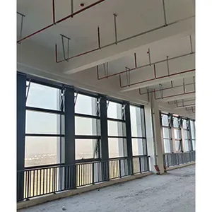 黑龙江智能电动排烟窗现货供应 武汉奥品弘智能控制设备供应