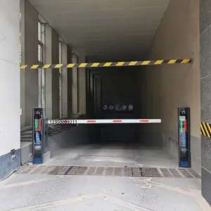 敦化高清车牌识别停车场智能通行设备