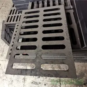 酉阳铸铁水篦子出售 道路排水篦子 市政道路集水 500x500x40 E600 表面防滑处理