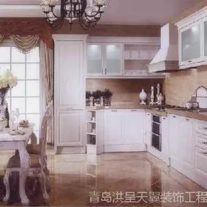 欧式整体橱柜