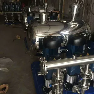 ��������ʸ����Ƶ��ˮ�豸 ����������Ƶ��ѹ��ˮ�豸��װ HA-053