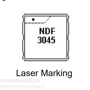 NDF3045 315MHz 声表滤波器 ND 3.8X3.8 拍前咨询