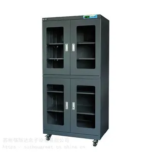 四门880L智能氮气柜 工业IC SMD元器件集成电路存储防潮箱