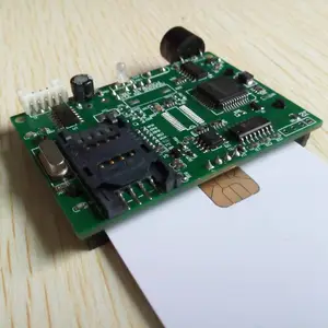 USB接触式芯片卡读写器模块 读卡器模组带1个PSAM卡座S3-CMU-A0
