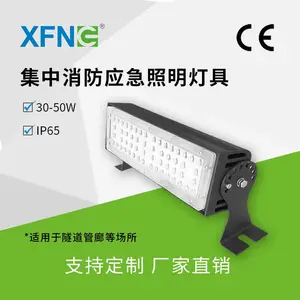 星孚智创 集中电源型消防应急照明灯 铁路隧道 管廊 30W IP65