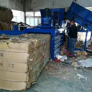 南宁120吨编织袋卧式压块机报价