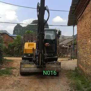 个人转让二手工程机械二手抓木机个人转让