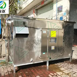 广东餐饮油水分离设备_绿森环保高效全自动油水分离设备_智能油水分离设备供应