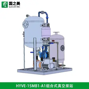 工厂真空泵站_工厂HYVE-15MB1-A1真空泵站_不锈钢真空泵站现货