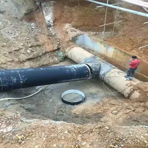 广东螺旋钢管厂家提供螺旋钢管管道安装