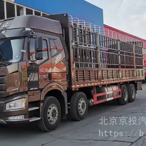 一汽解放J6P绿通版国六 2021新款前四后八9米6货车北京总代理1391017 8882