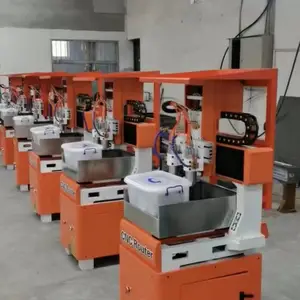小型玉石工艺品雕刻机 立体平面两用挂件 象牙果 橄榄核雕刻机