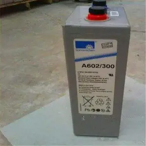 德国阳光蓄电池A602/300 2V300AH 电力 直流屏 煤矿 专用电池