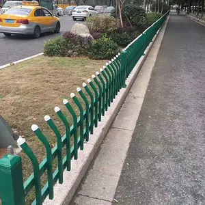 折弯绿化带护栏 草坪围栏栏杆定制供应