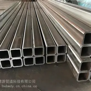 厂家直供万德源牌优质国标无缝方矩管 大口径方矩管 非标方矩管 异形方矩管