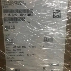 6SL3210-5BE32-2UV0西门子V20标准版1AC220V变频器30KW