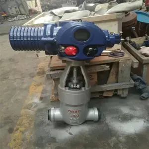 Z62Y-P54 170V DN150 Ӳ�ܷ�բ���綯װ�� ��������͵綯բ��