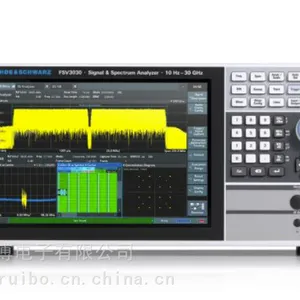 R&S®FSV3000 信号与频谱分析仪