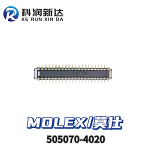 Molex 505070-4020元器件莫仕集成电路板对板连接器 40PIN