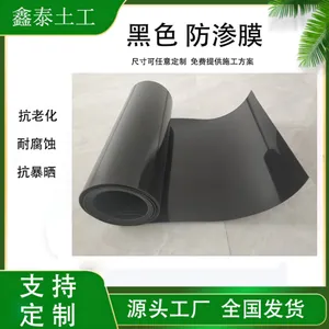 HDPE养殖防渗土工膜 水库蓄水池防渗膜0.2-3.0mm支持定制