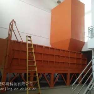 垃圾中转站 垃圾分类压缩设备 双储存分类压缩仓地埋式垃圾站企业厂