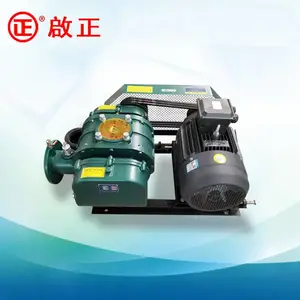 啟正牌容积式罗茨鼓风机 CCR65曝气罗茨风机 生产研发制造销售