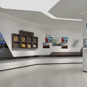 嘉定区数字展厅设计效果 值得信赖 虎跃广告公司供应
