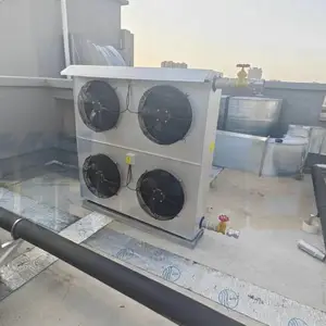 【全国包邮】新防雨型太阳能空气冷却器/太阳能防过热装置100KW