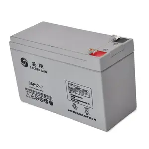 圣阳蓄电池SSP12-6.5 12V6.5AH电动童车 音响设备 规格参数