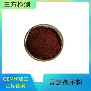 灵芝孢子粉 破壁率*** 代餐粉 水溶性好 固体饮料 SC厂家