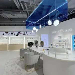 上海德沃医美美妆美业精油美容si公司店铺展示设计公司