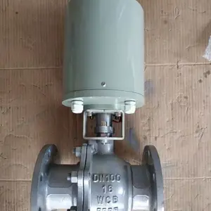 DQF-80 100 电动球阀、2秒快关DQFDN80 DN100水泥厂专用阀门