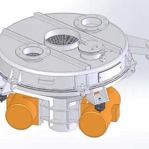 麦科星D系列粉料分级设备单层振动筛 可定制 分筛机 粉料