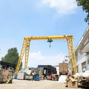 上海5吨门式起重机厂家,MH型A3级5吨单梁龙门吊航车,上门安装5吨跨度20米升高10米欧式双梁龙门吊行车