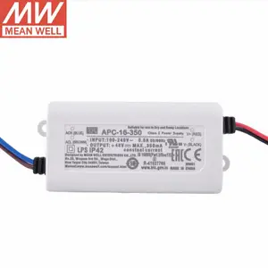 明纬APC-16-350防水LED恒流开关电源12~48V 350mA输出