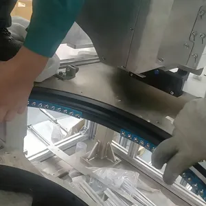 国产钢丝轨道轴承平替FRANKE