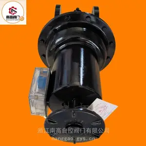 南高阀门 常闭式气动隔膜阀EG6B41J-10C 不泄漏 铸钢材质 耐磨损