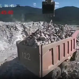 土石方车辆不停车自动计数体积测量设备