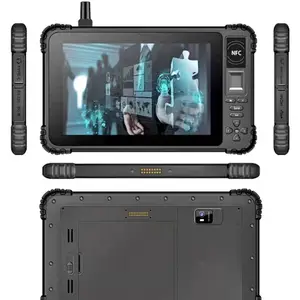 豪盾10.1寸5G三防工业平板 独立北斗RTK高精定位 多模块自由选配